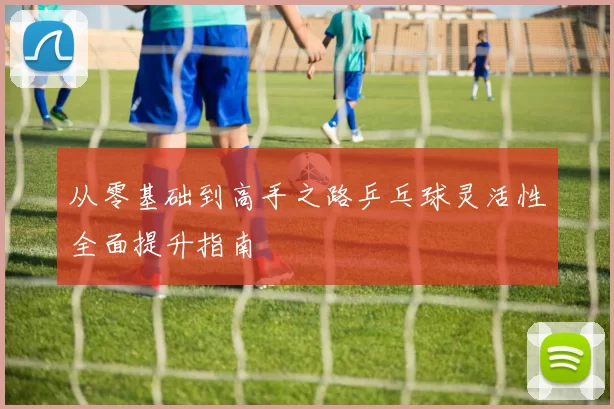 从零基础到高手之路乒乓球灵活性全面提升指南